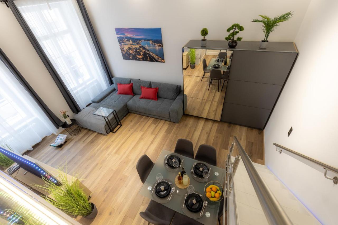 Kiraly21 Downtown Apartment By Andrassy Street — Fotók 1